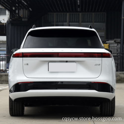 Xiaopeng G9 Suv Electric Car Взрослый NEDC 570 км RWD CAR SUV EV автомобиль Новая энергия